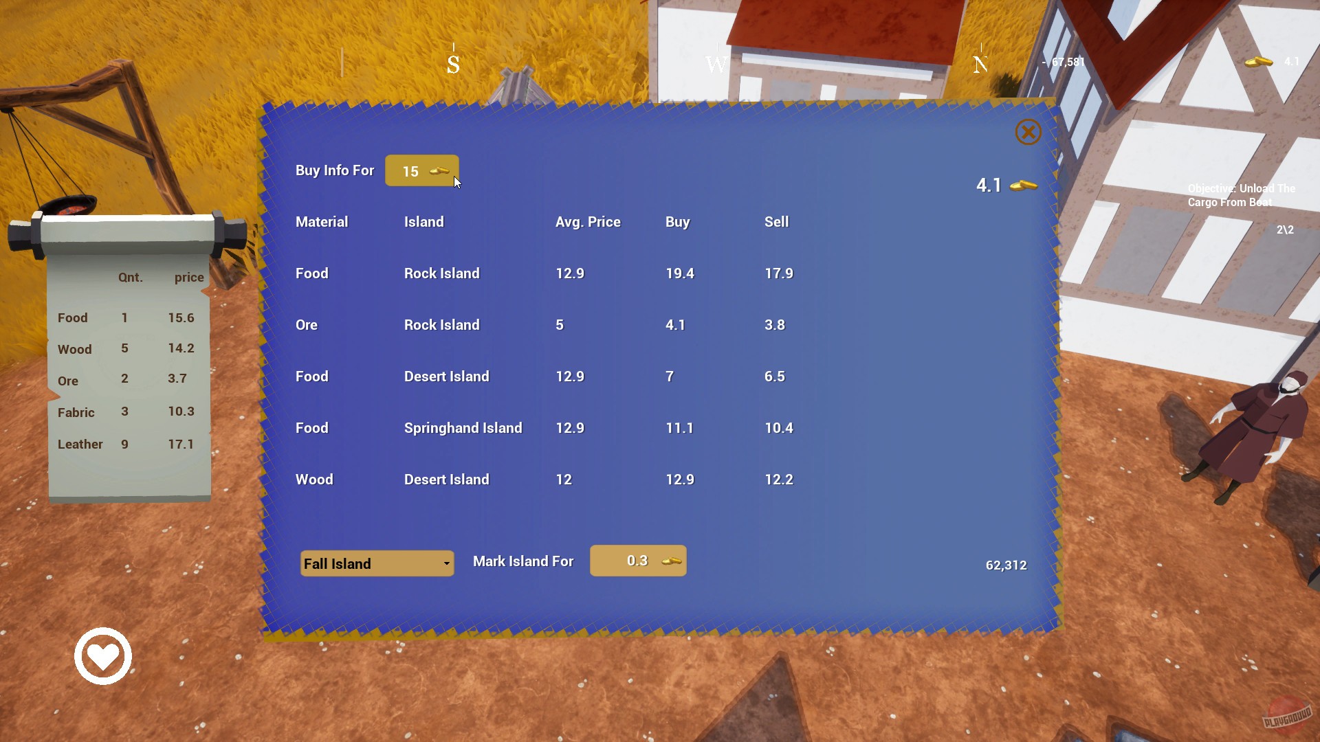 Скриншот из игры Trade Sails - 3