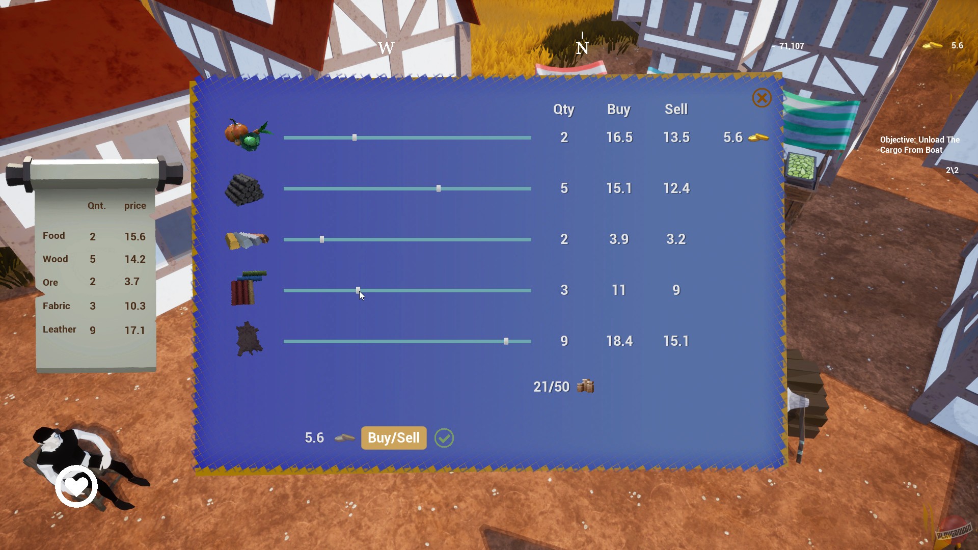 Скриншот из игры Trade Sails - 14