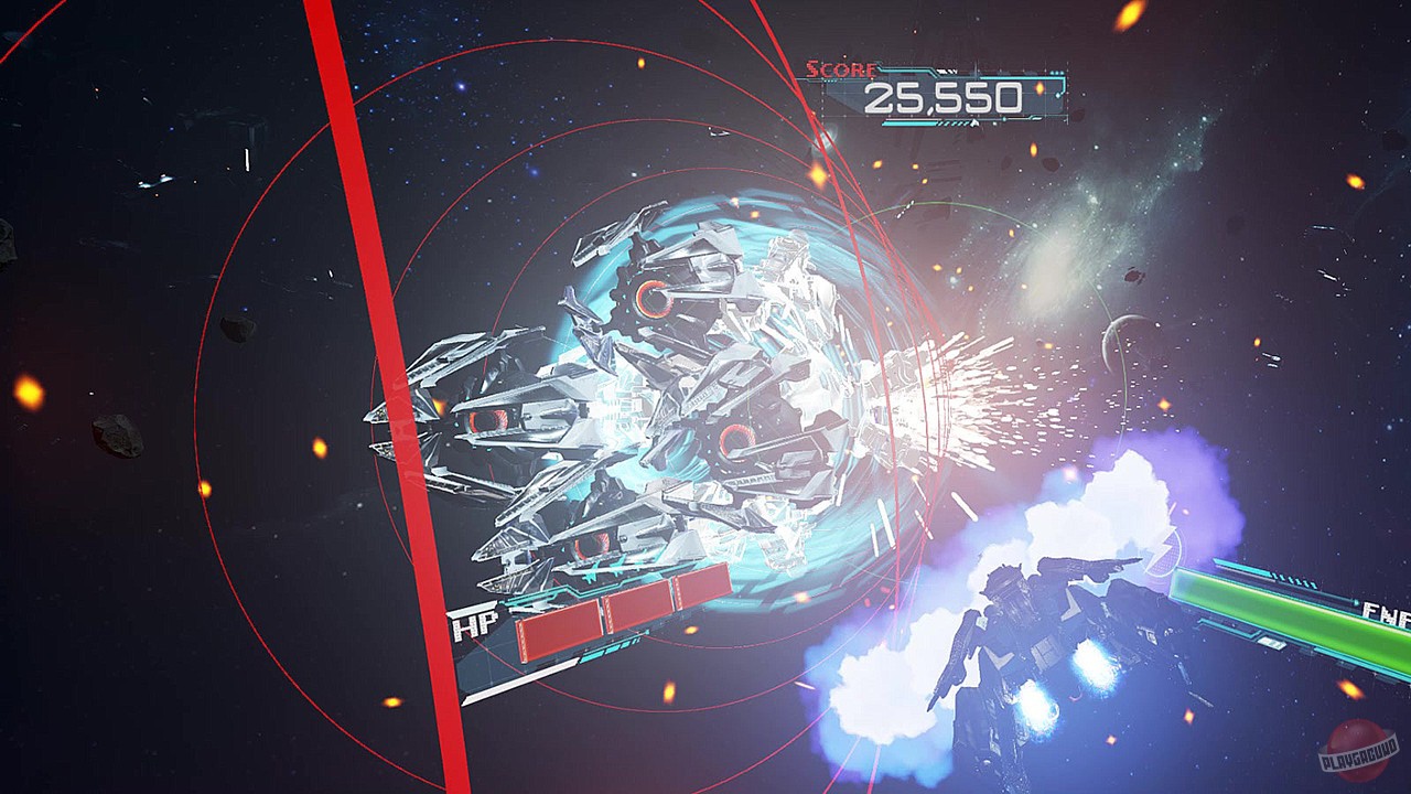 Скриншот из игры Holo Impact : Prologue - 15