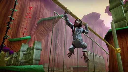 Скриншот из игры Space Chimps - 12