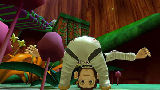 Скриншот из игры Space Chimps - 11