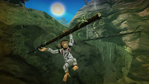 Скриншот из игры Space Chimps - 17