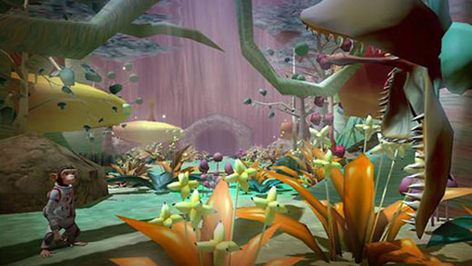 Скриншот из игры Space Chimps - 9