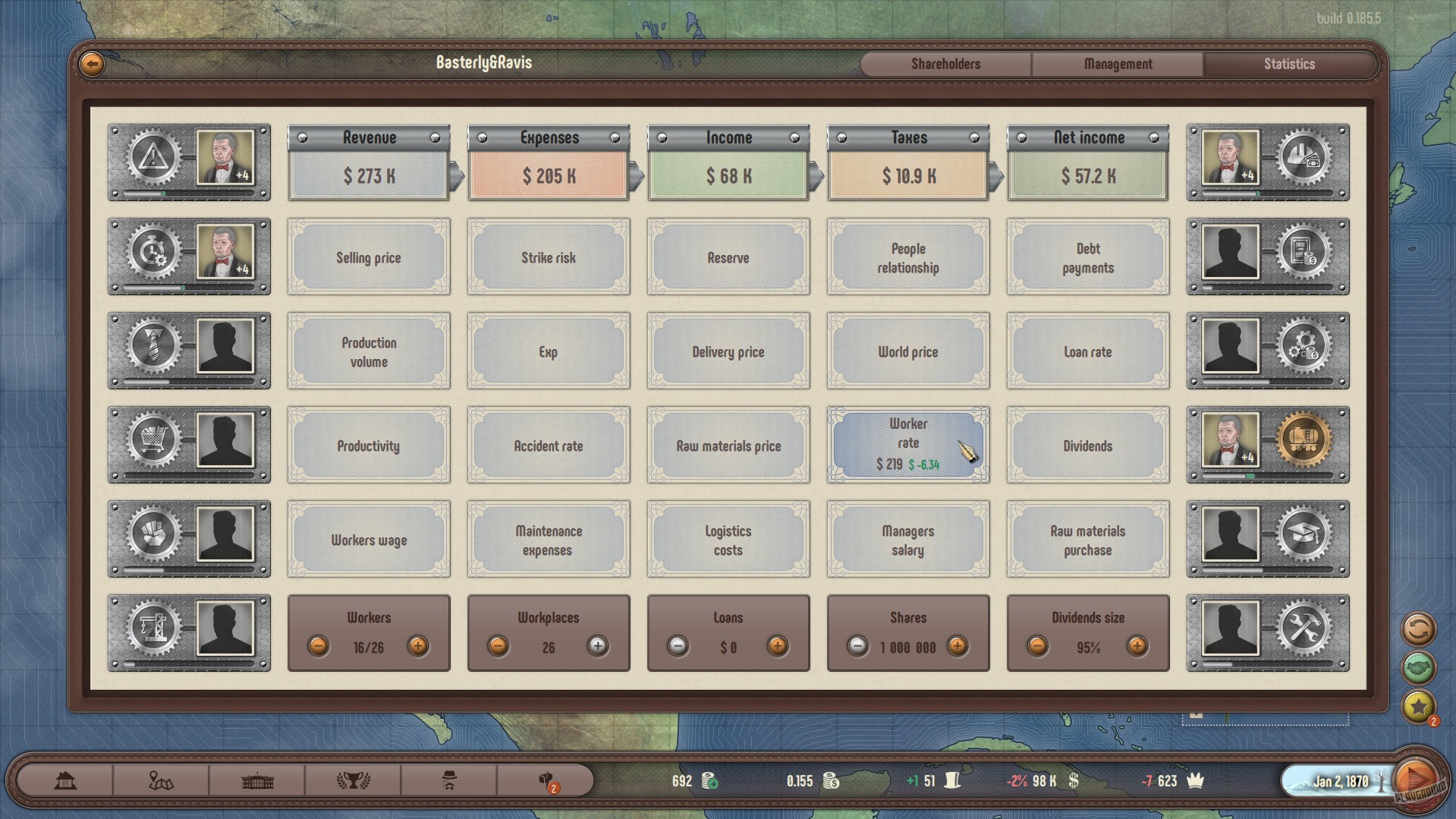Скриншот из игры Plutocracy - 44