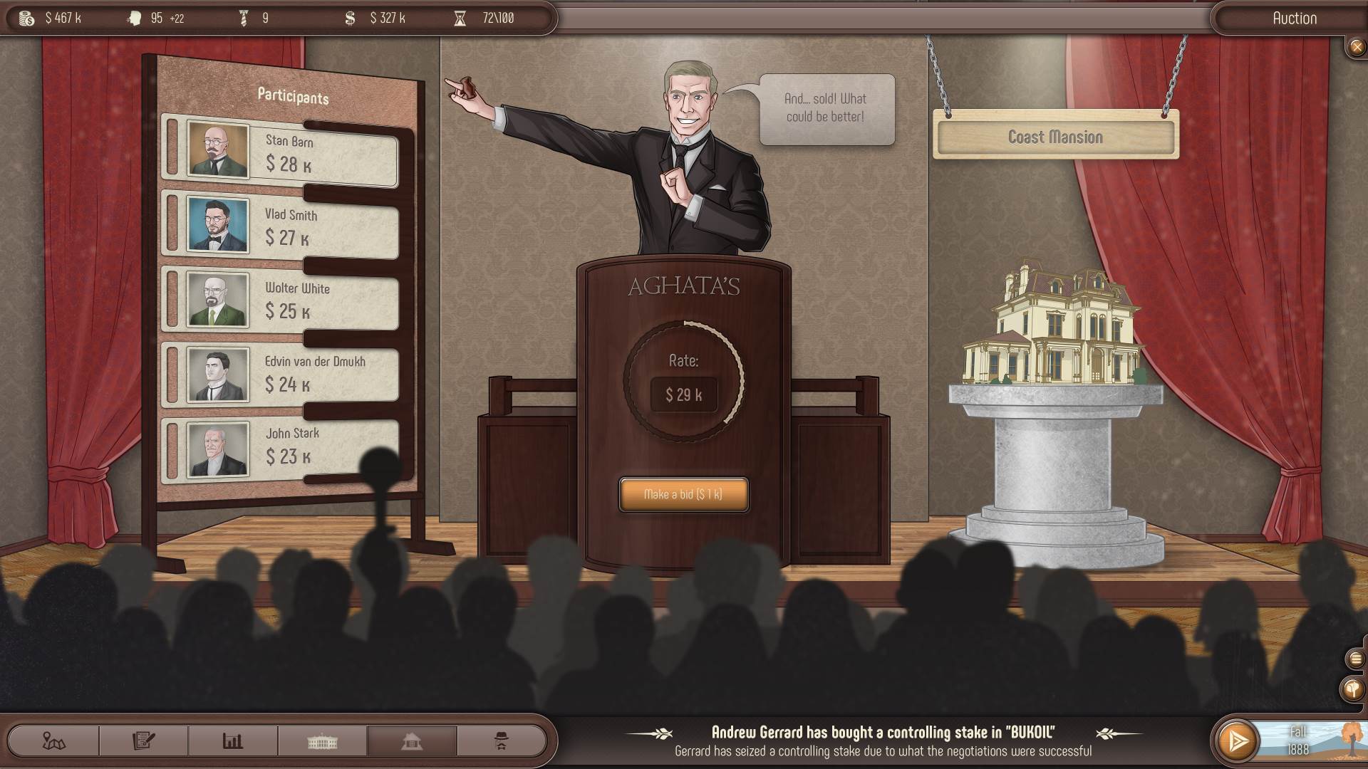 Скриншот из игры Plutocracy - 53
