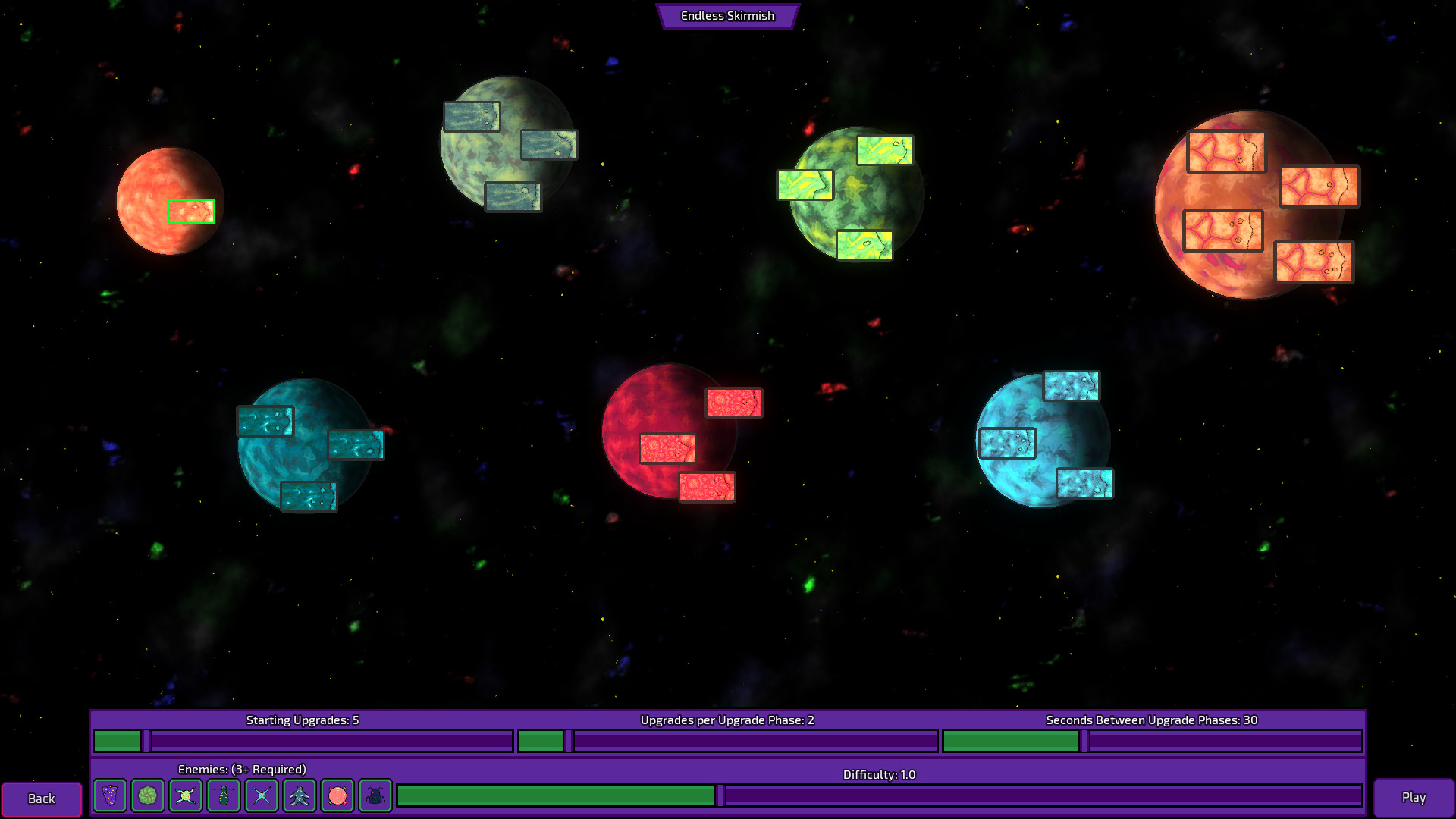 Скриншот из игры Swarming Planet - 3