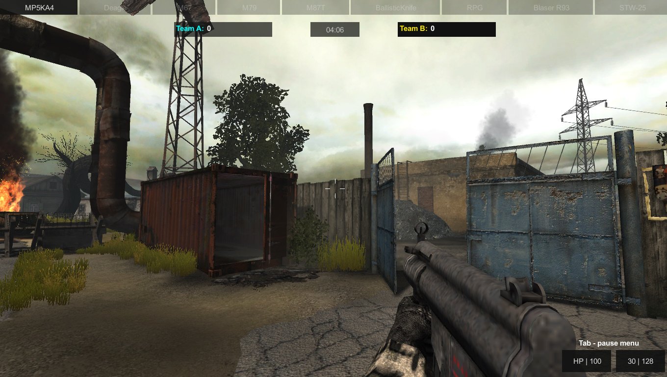 Скриншот из игры Into The War - 2