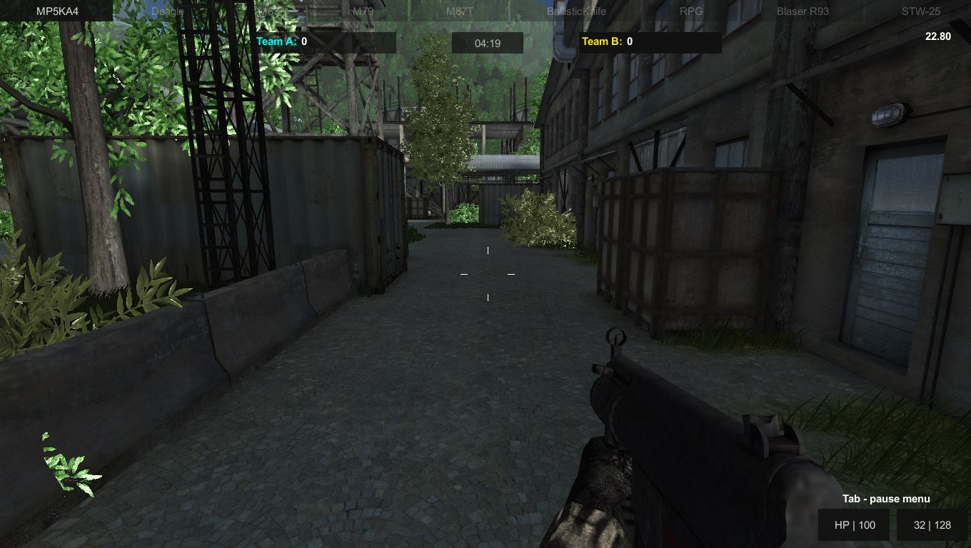 Скриншот из игры Into The War - 3