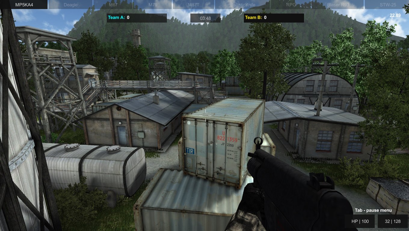 Скриншот из игры Into The War - 4