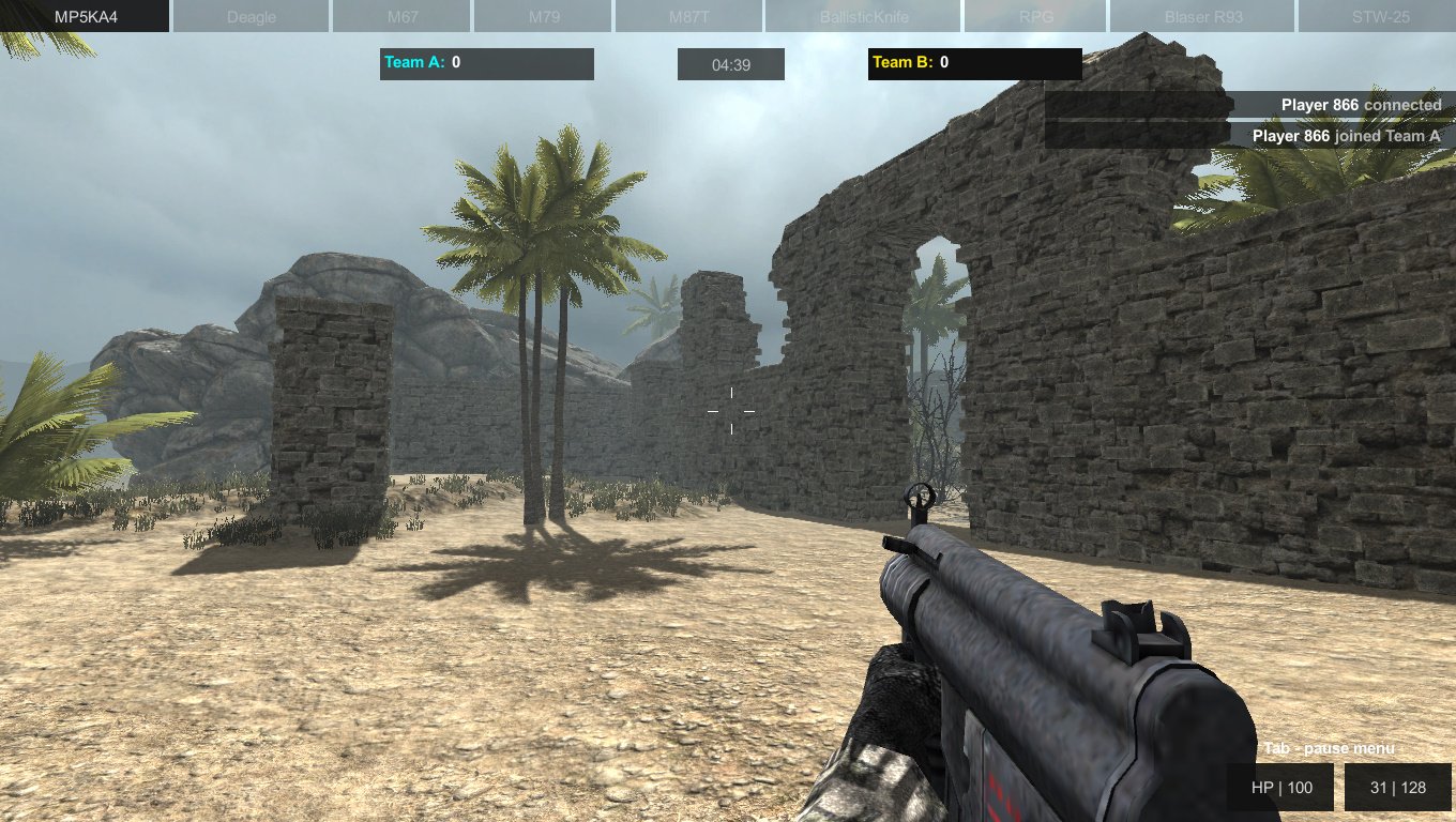 Скриншот из игры Into The War - 5