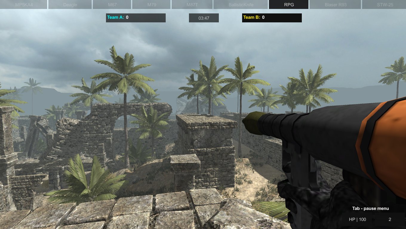 Скриншот из игры Into The War - 6