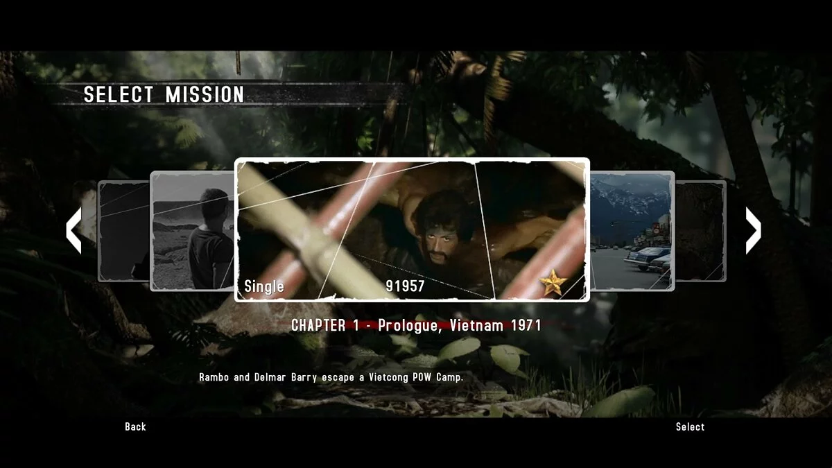 Скриншот из игры Rambo: The Video Game - 15