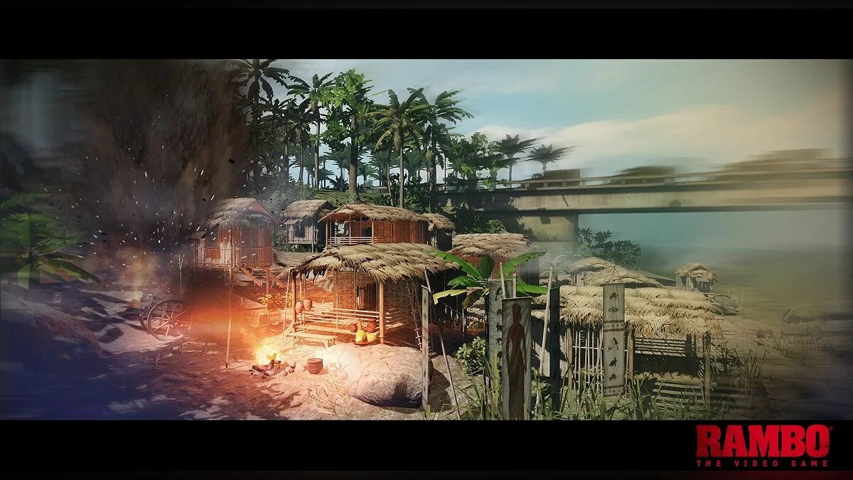 Скриншот из игры Rambo: The Video Game - 26