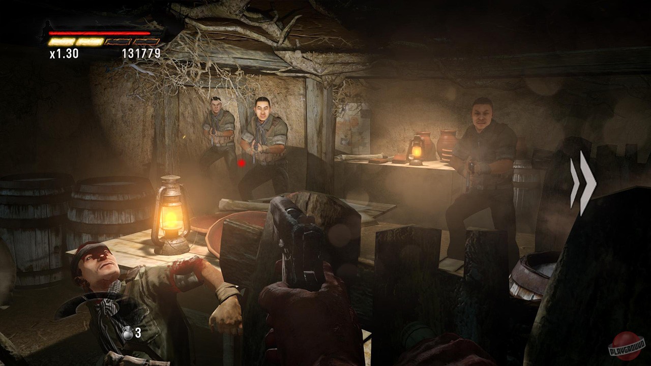 Скриншот из игры Rambo: The Video Game - 39