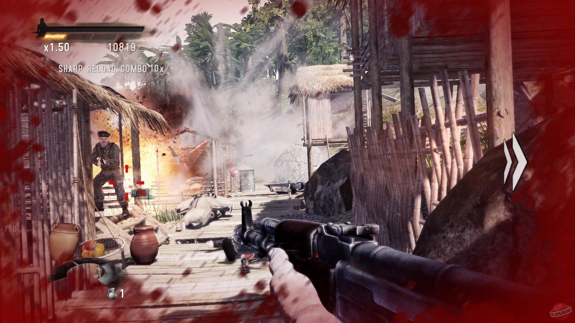 Скриншот из игры Rambo: The Video Game - 55