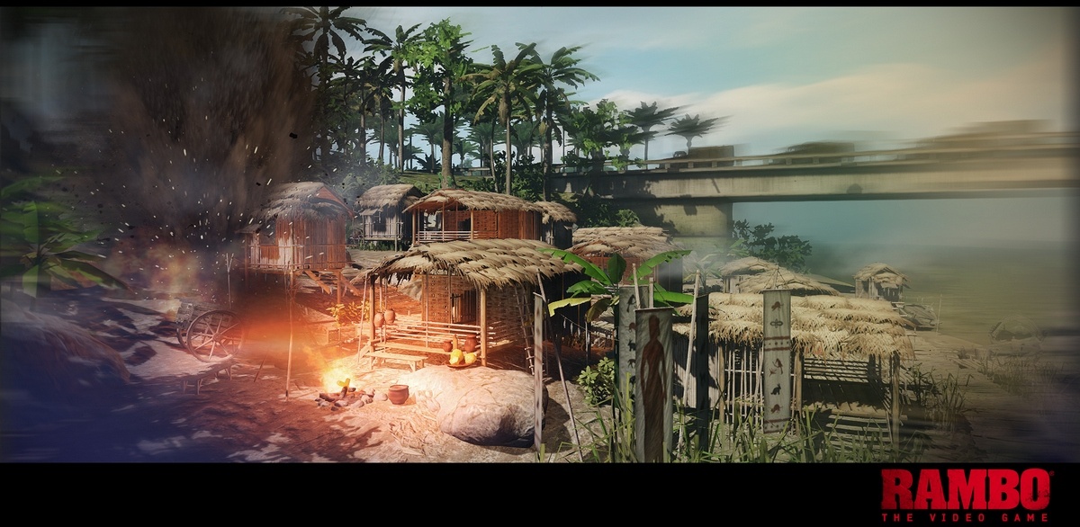 Скриншот из игры Rambo: The Video Game - 31