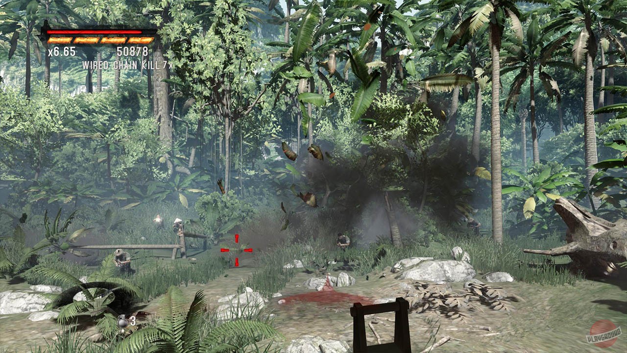 Скриншот из игры Rambo: The Video Game - 53