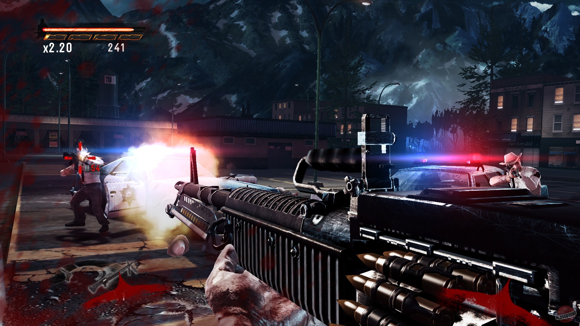 Скриншот из игры Rambo: The Video Game - 47