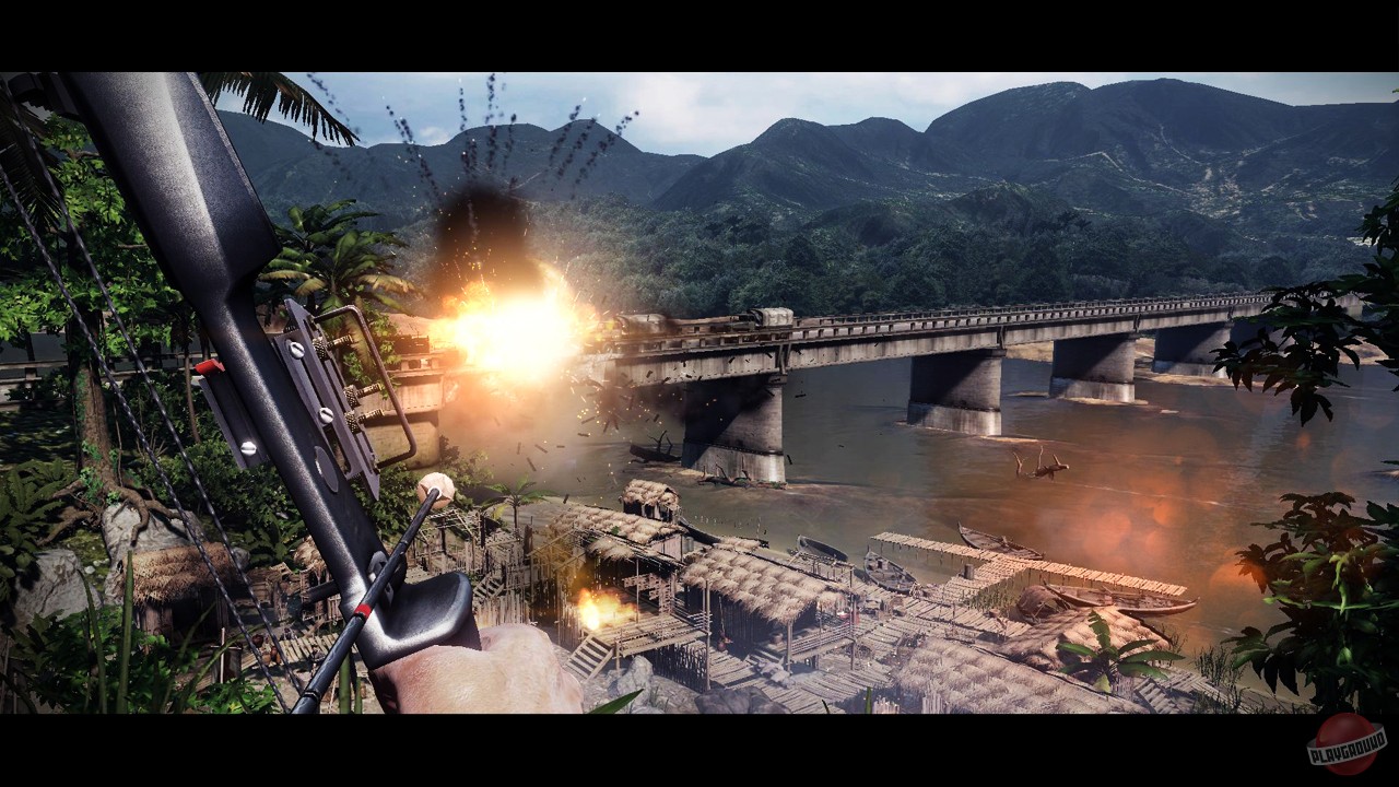 Скриншот из игры Rambo: The Video Game - 32