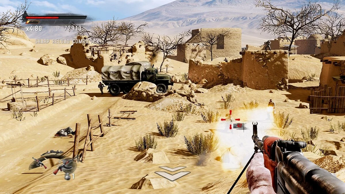 Скриншот из игры Rambo: The Video Game - 40