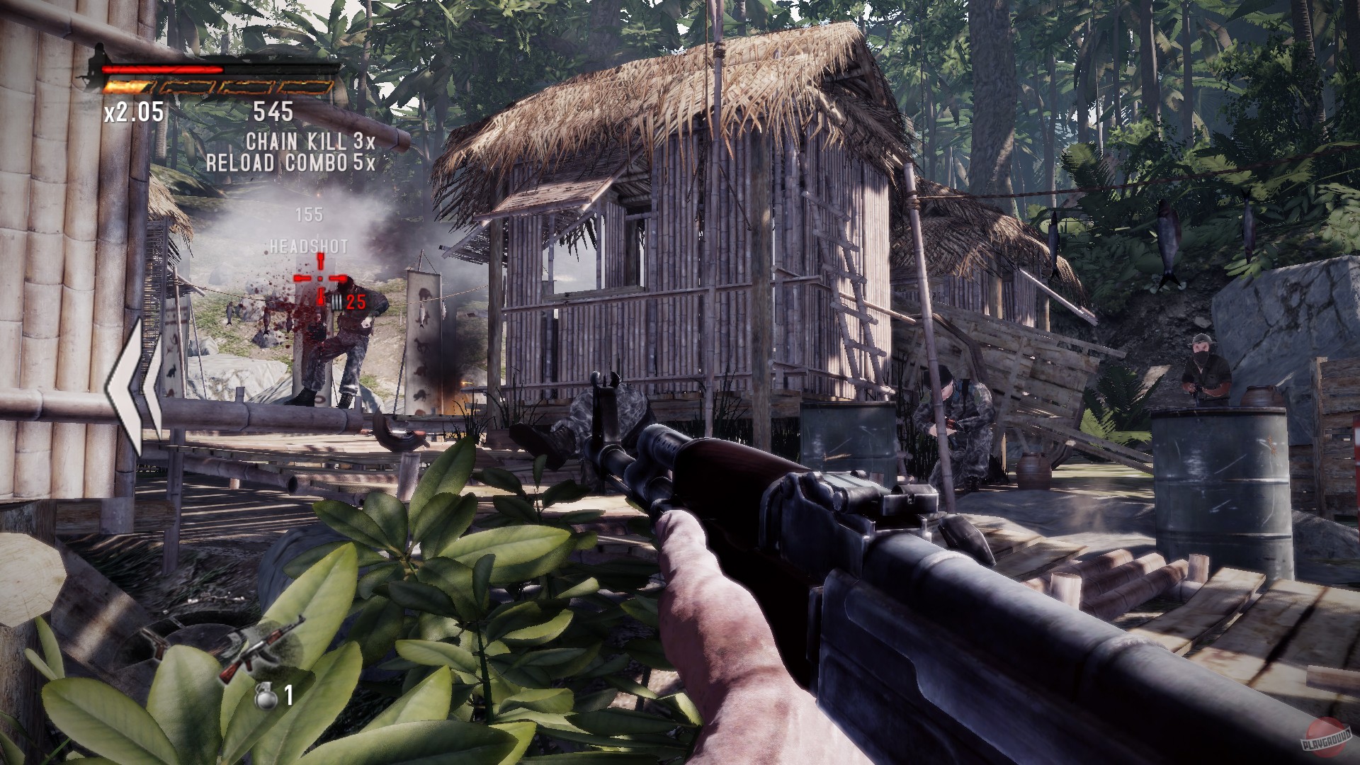 Скриншот из игры Rambo: The Video Game - 37
