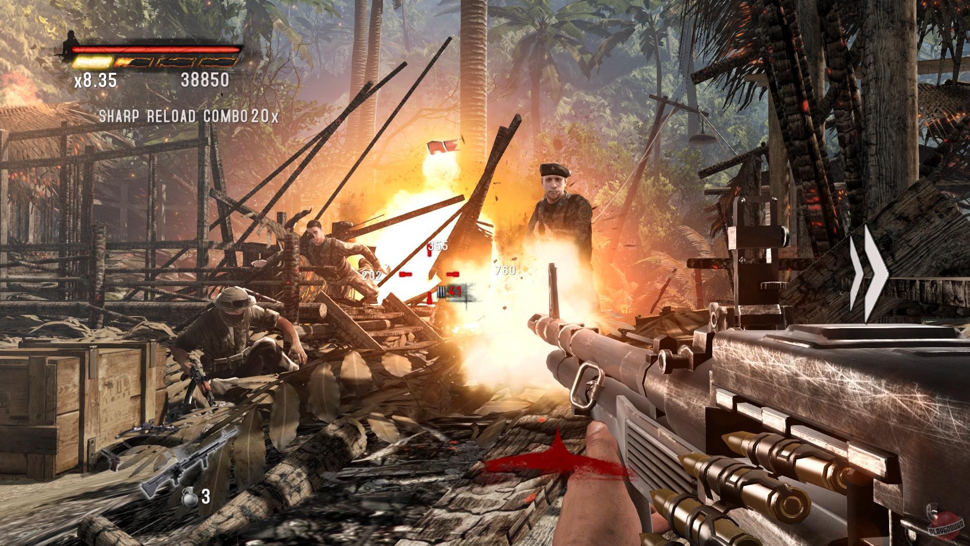 Скриншот из игры Rambo: The Video Game - 63