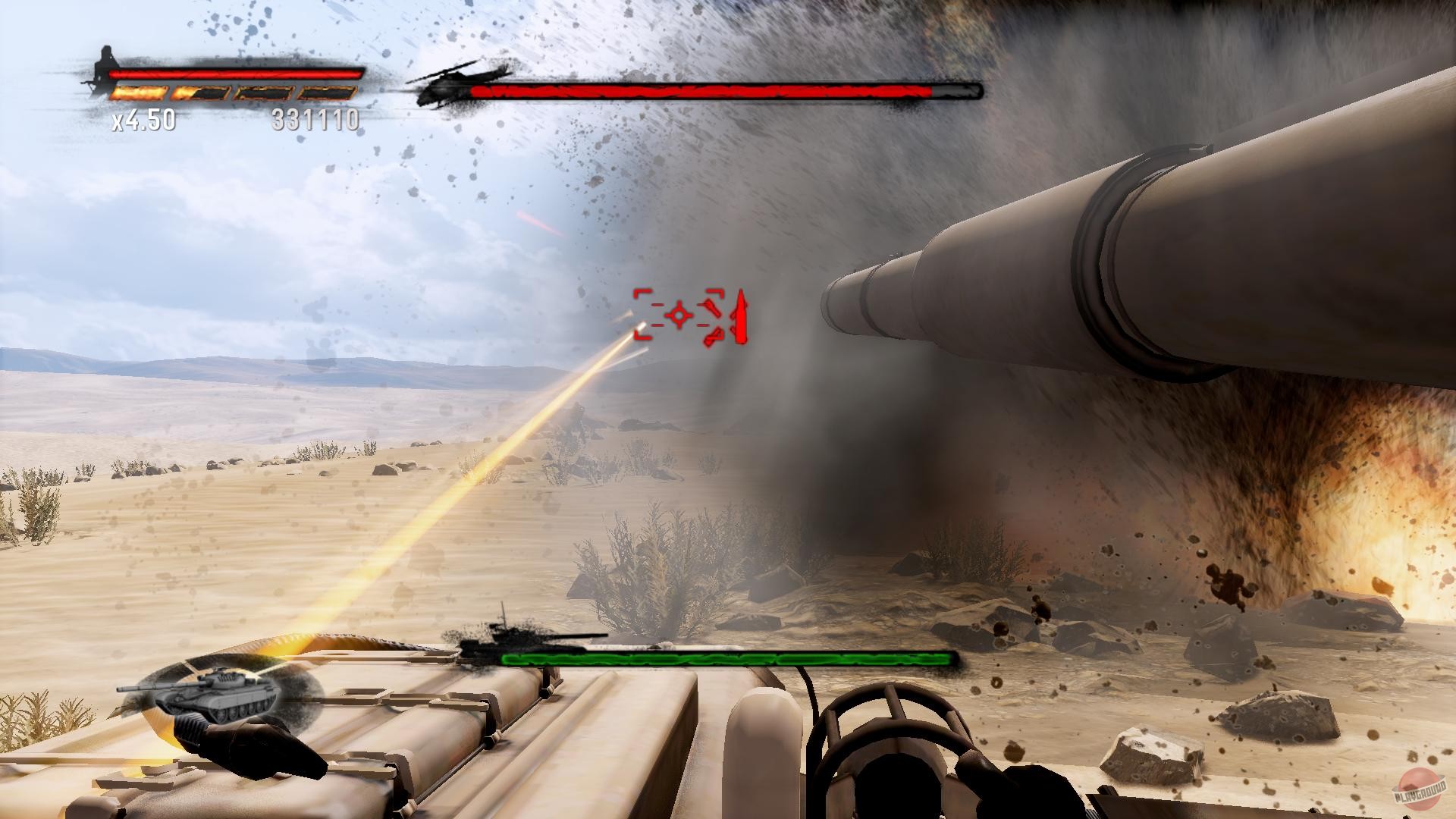 Скриншот из игры Rambo: The Video Game - 25