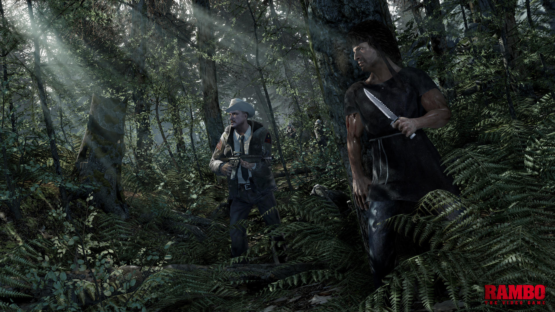 Скриншот из игры Rambo: The Video Game - 27