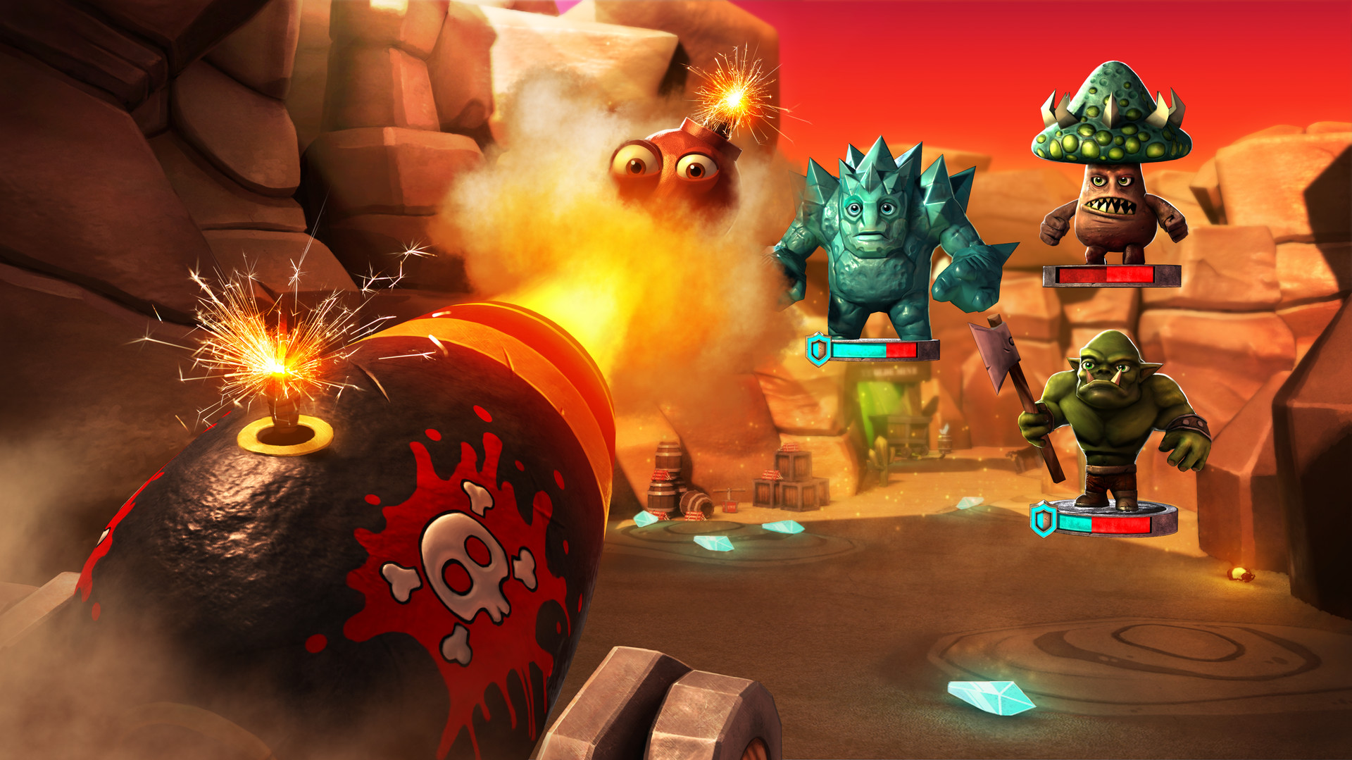 Скриншот из игры Ember Strike - 10