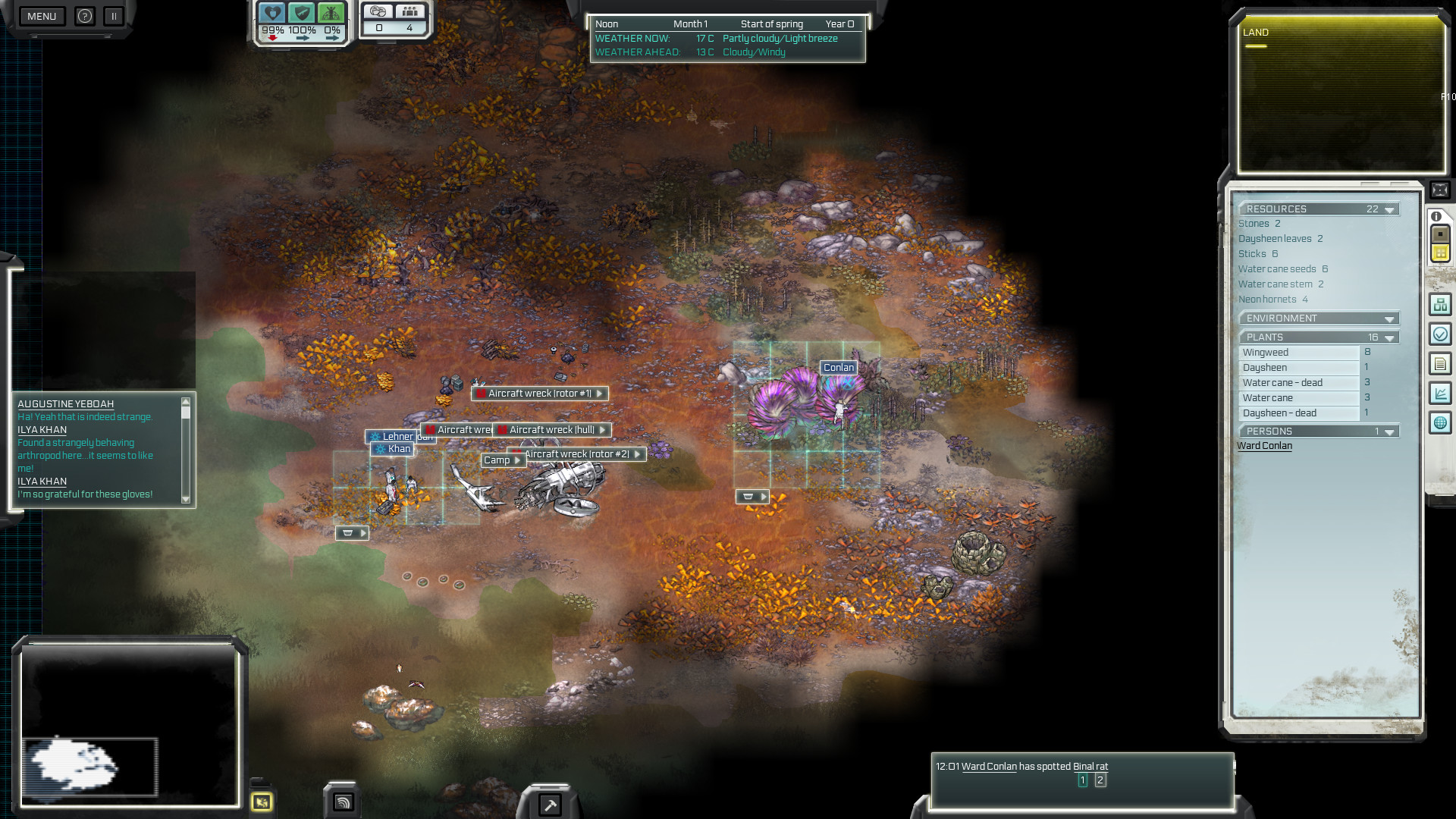 Скриншот из игры Unclaimed World - 100