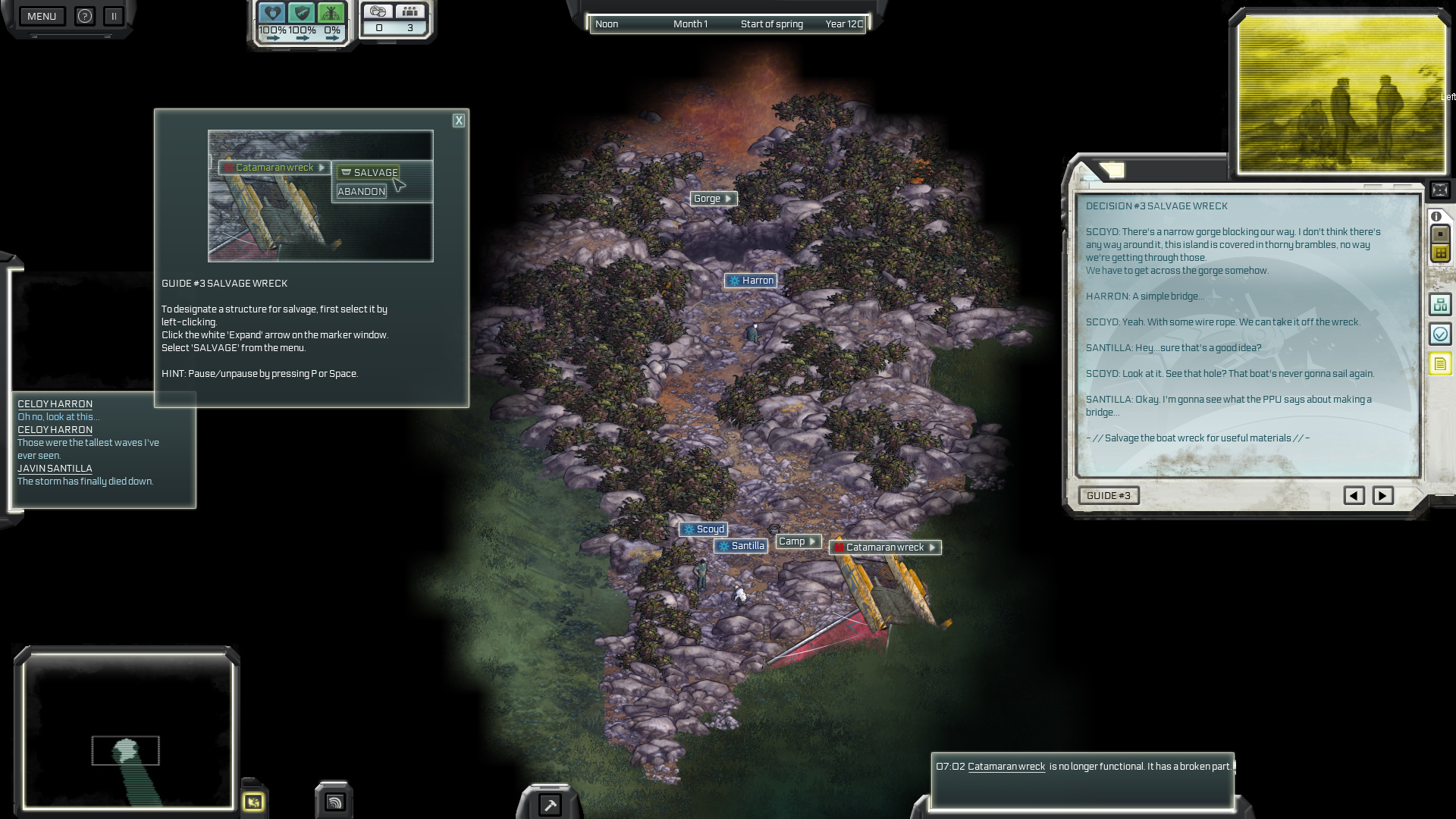 Скриншот из игры Unclaimed World - 74