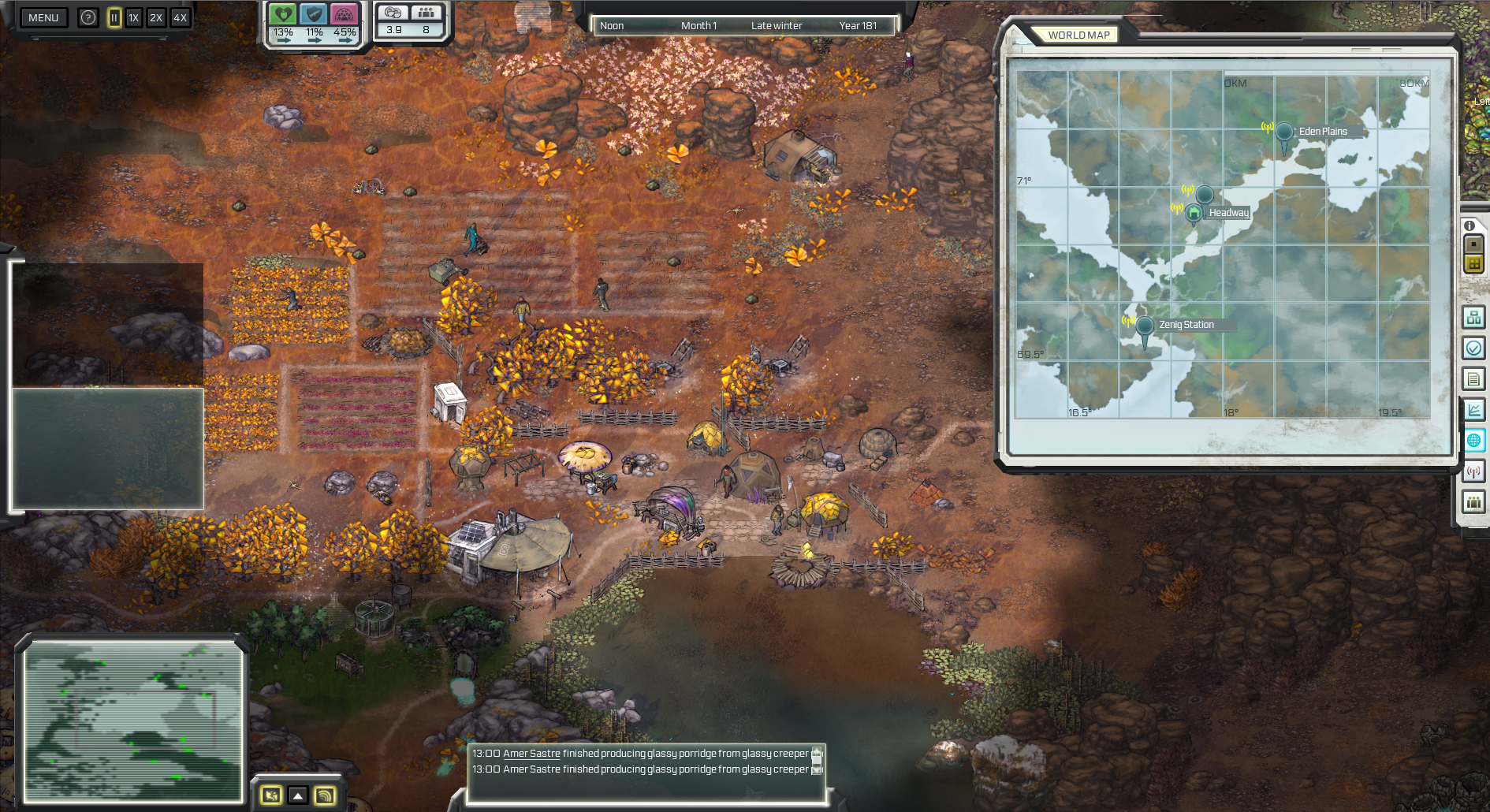 Скриншот из игры Unclaimed World - 40