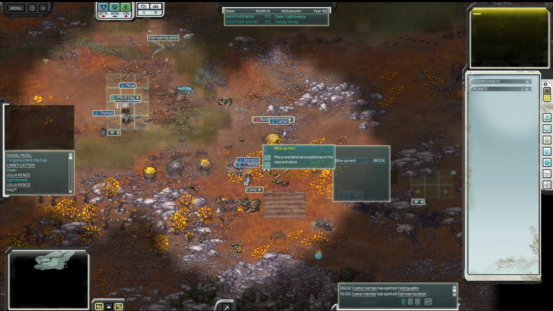 Скриншот из игры Unclaimed World - 91