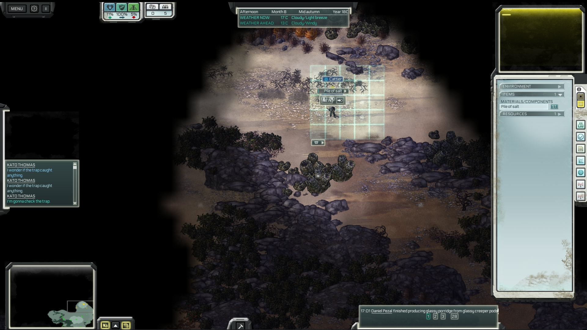 Скриншот из игры Unclaimed World - 104