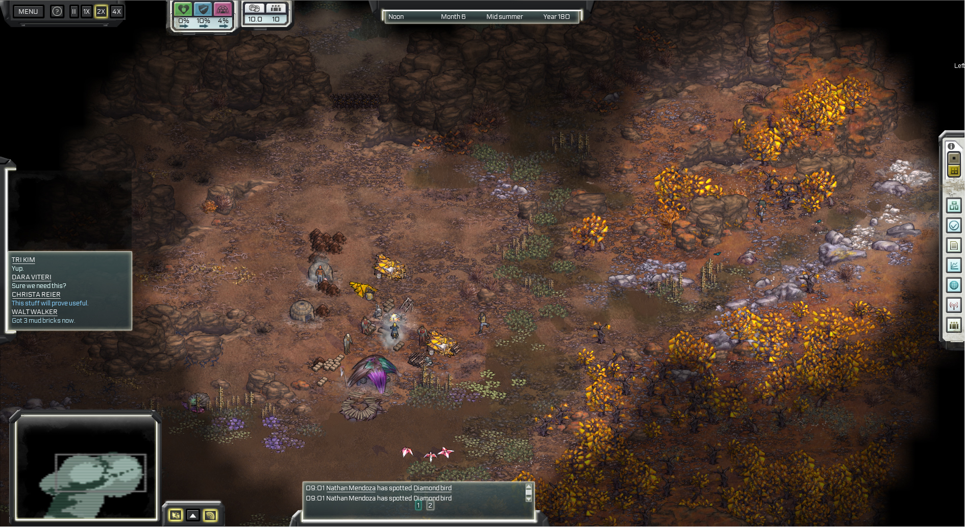 Скриншот из игры Unclaimed World - 66