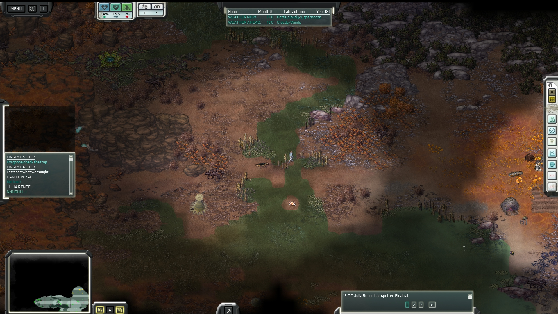 Скриншот из игры Unclaimed World - 82