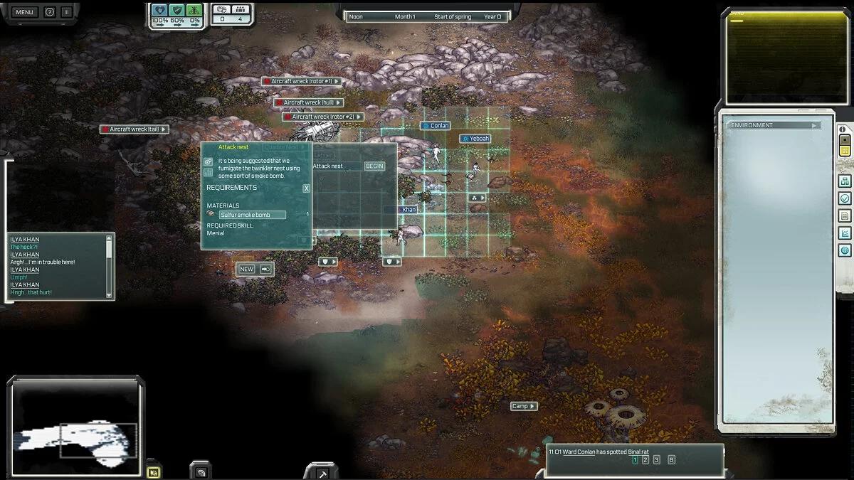 Скриншот из игры Unclaimed World - 22