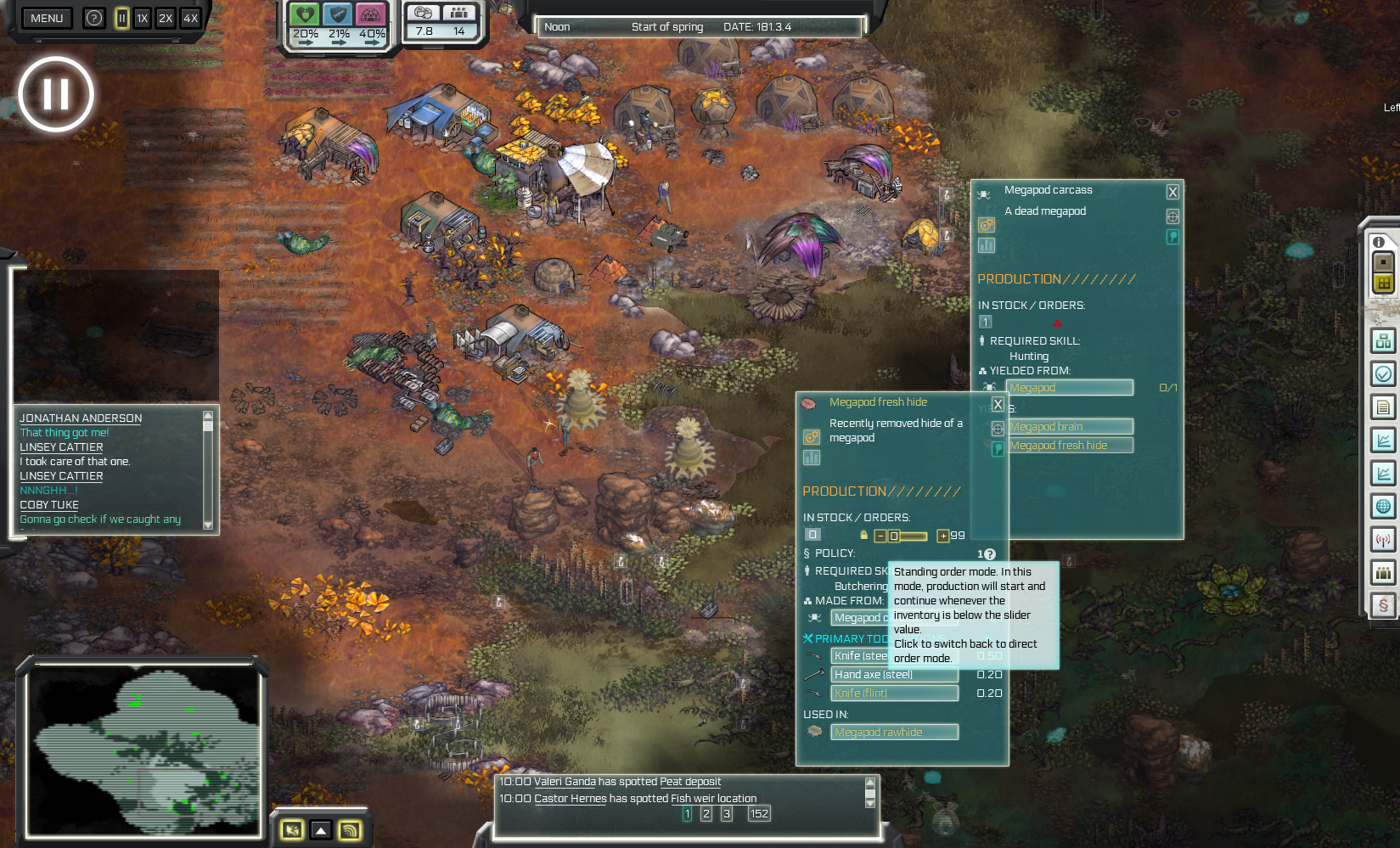 Скриншот из игры Unclaimed World - 89