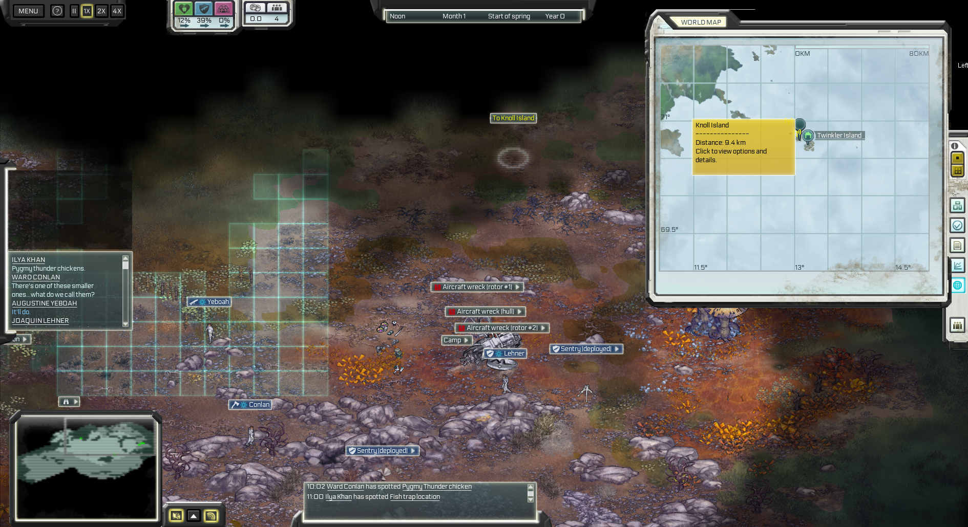 Скриншот из игры Unclaimed World - 52