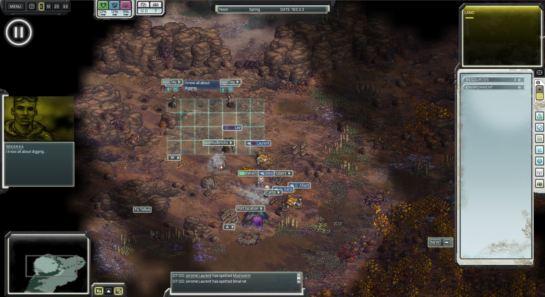 Скриншот из игры Unclaimed World - 29