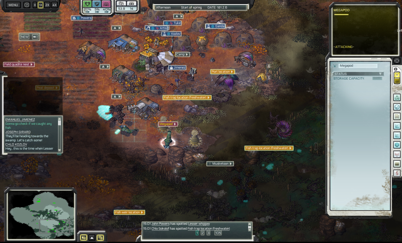 Скриншот из игры Unclaimed World - 65