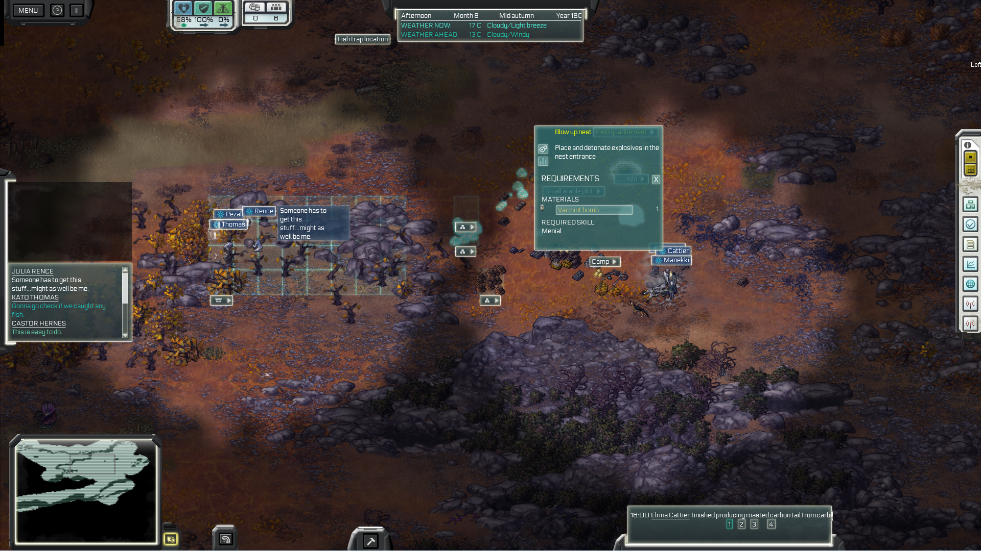 Скриншот из игры Unclaimed World - 53