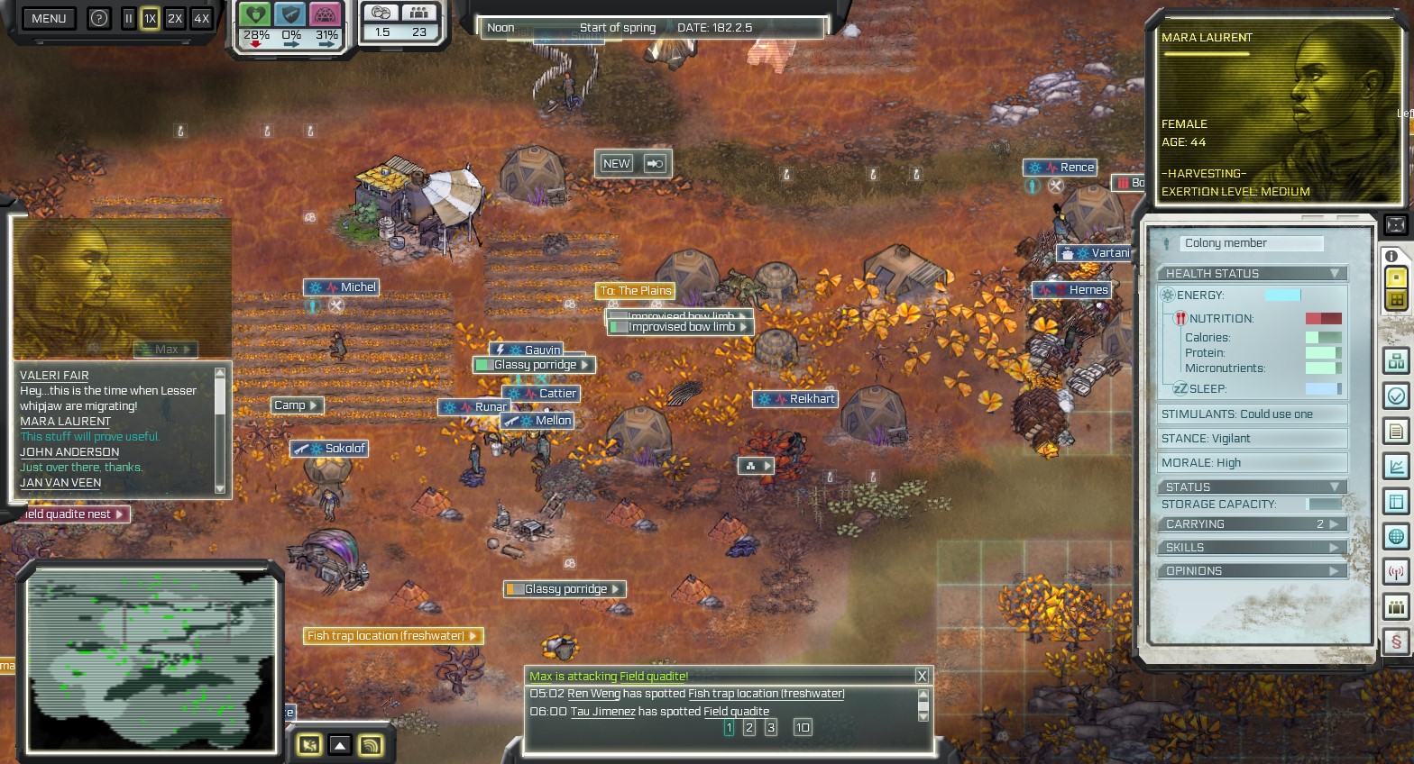 Скриншот из игры Unclaimed World - 105