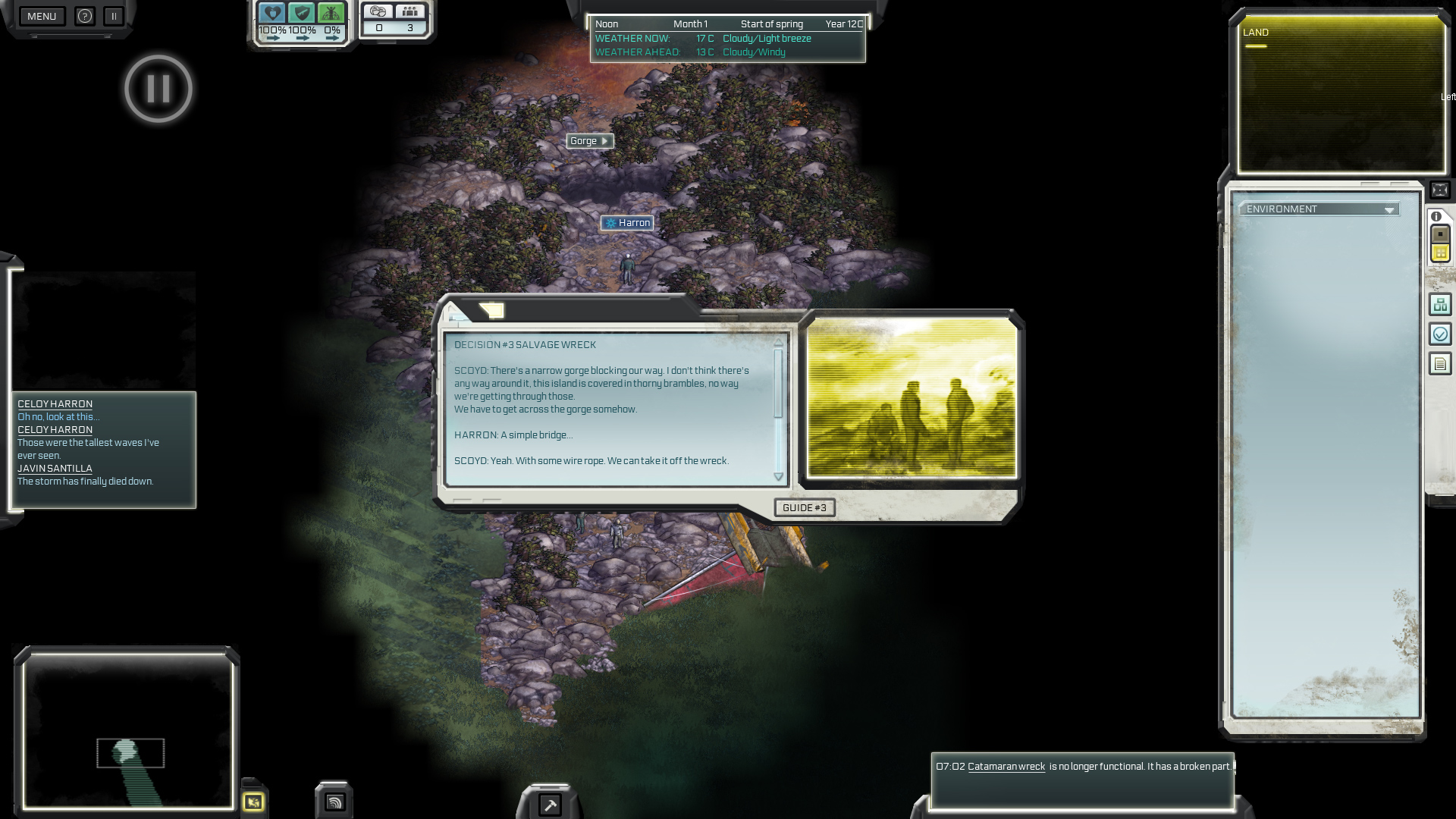 Скриншот из игры Unclaimed World - 38