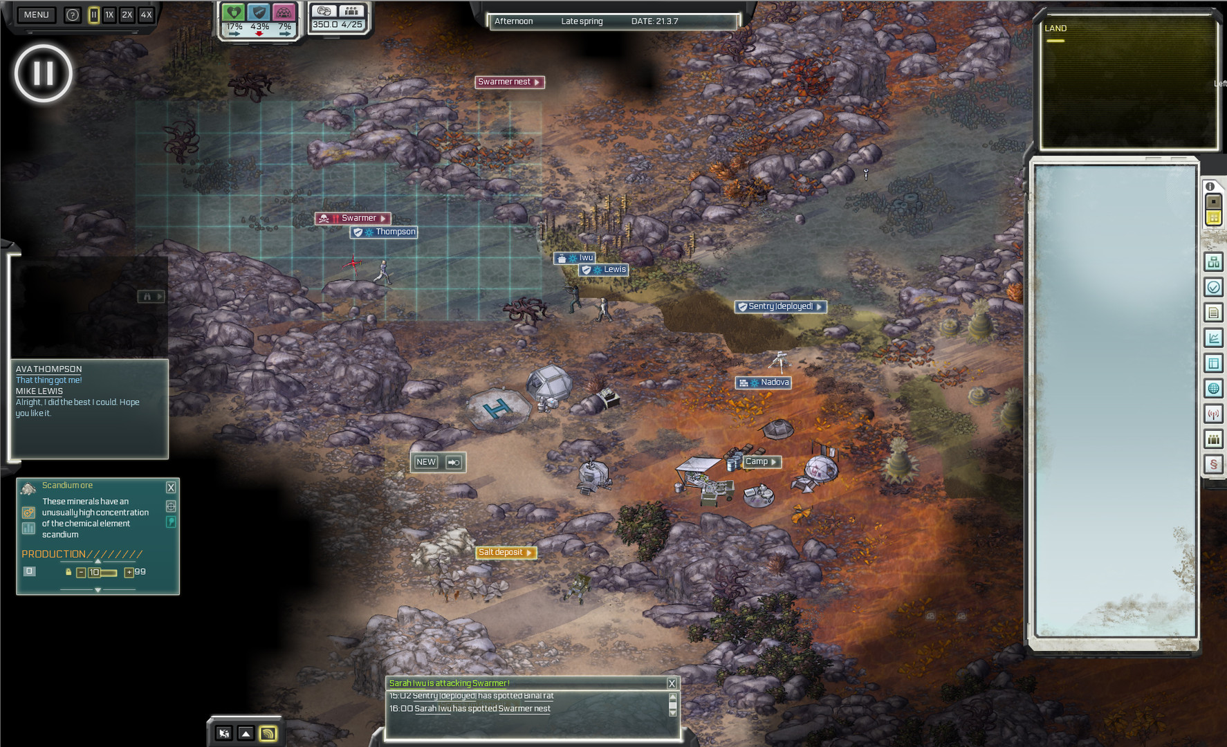 Скриншот из игры Unclaimed World - 54