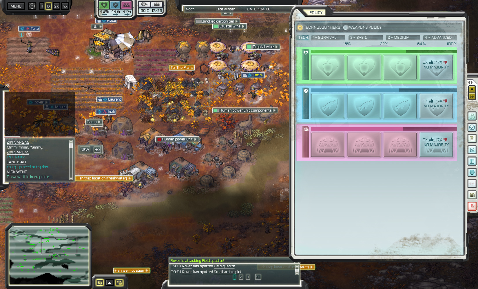 Скриншот из игры Unclaimed World - 44