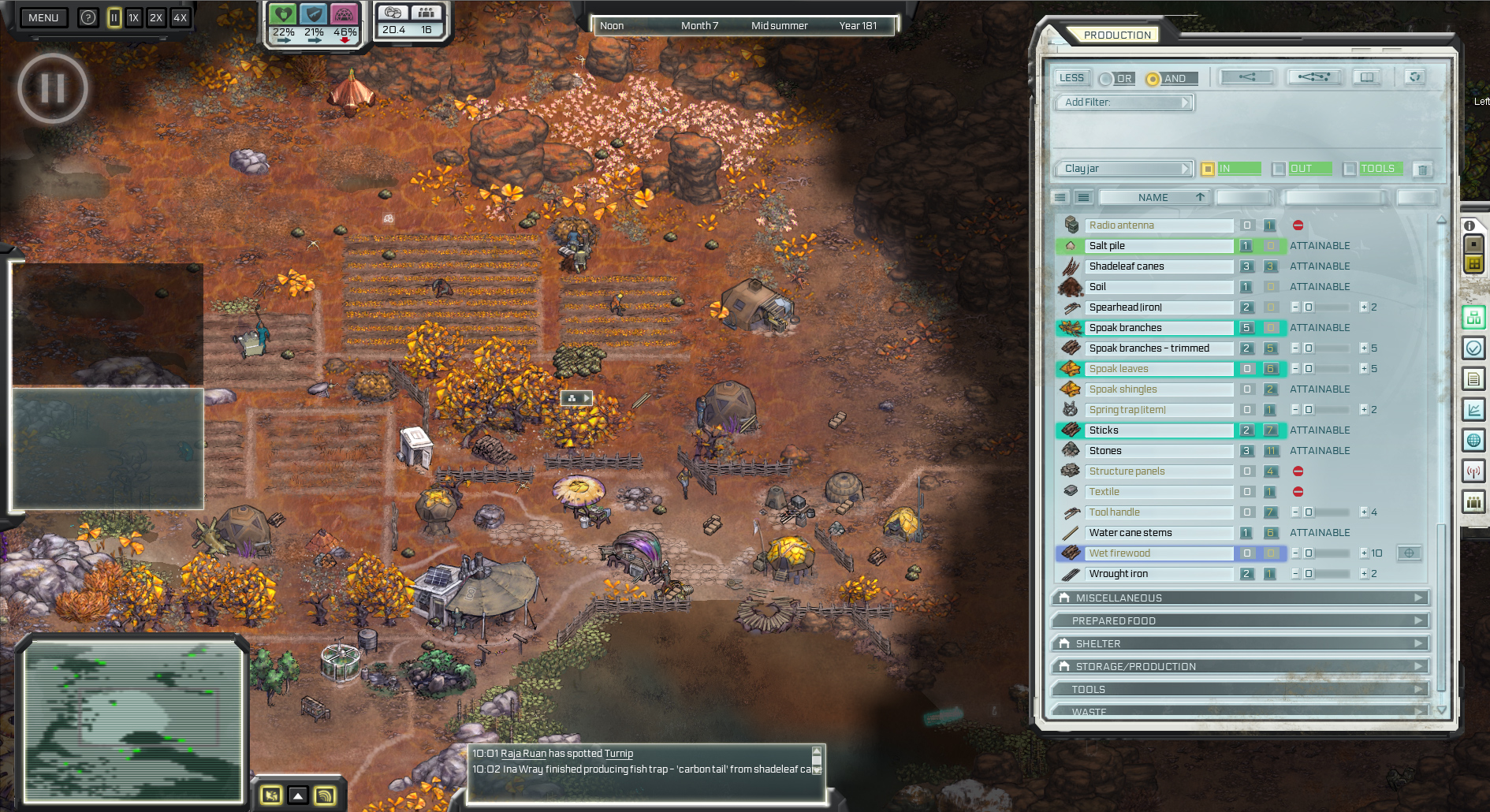 Скриншот из игры Unclaimed World - 83