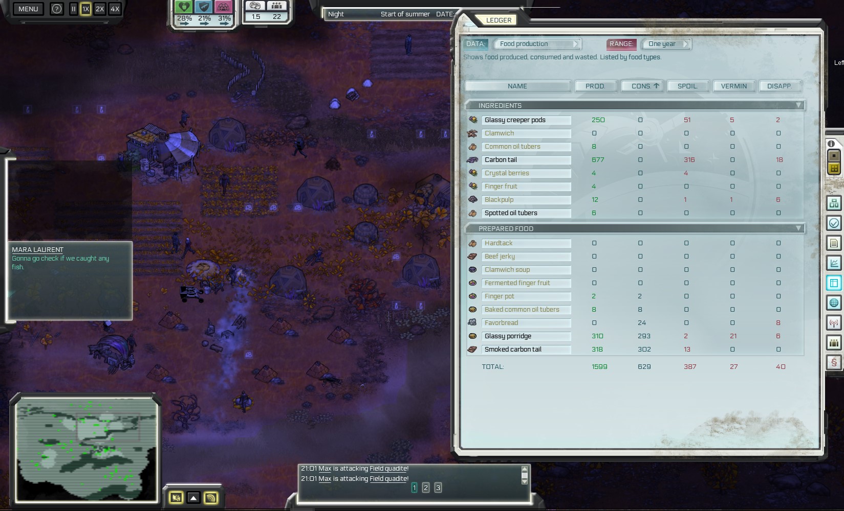 Скриншот из игры Unclaimed World - 79