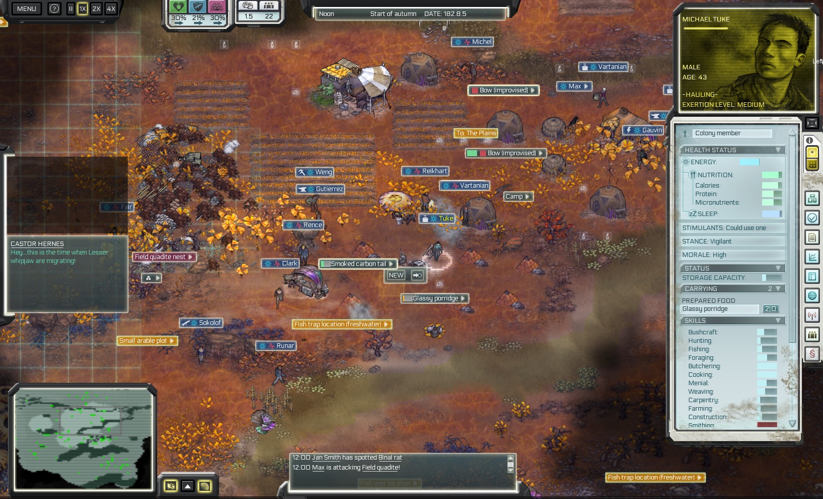 Скриншот из игры Unclaimed World - 64