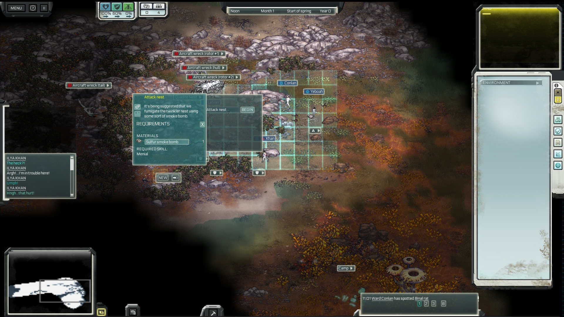 Скриншот из игры Unclaimed World - 94